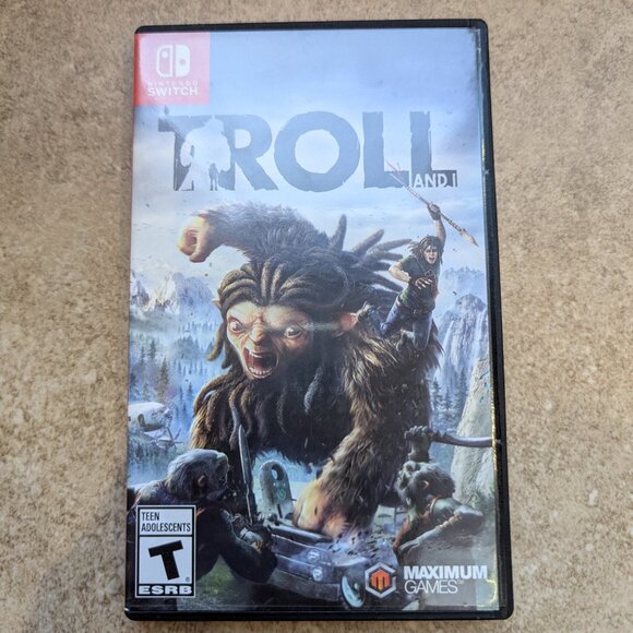 Troll and I - Nintendo Switch - Physical Game Cartridge - Maximum Games - Teen - Picture 8 of 10